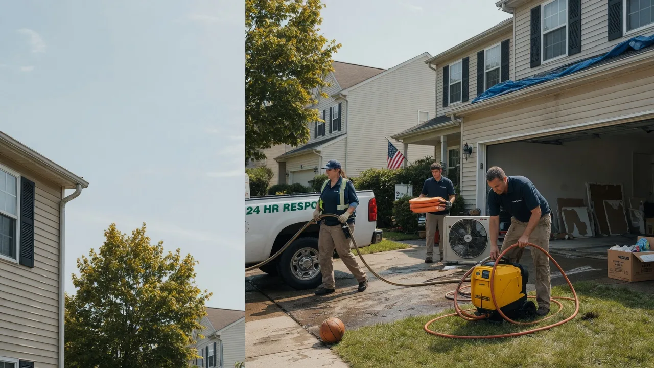 Emergency Water Damage Restoration in Somerset, OH near me